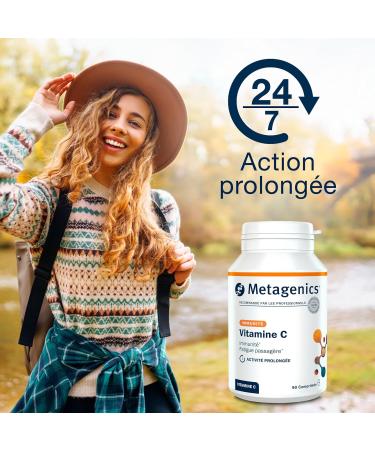 Metagenics Vitamine C - Soutien Immunitaire - Haute Biodisponibilit - R duction de la Fatigue Antioxydant Naturel - Sans Gluten V g talien - 90 Comprim s - 3 Mois - Buy Online on GoSupps.com