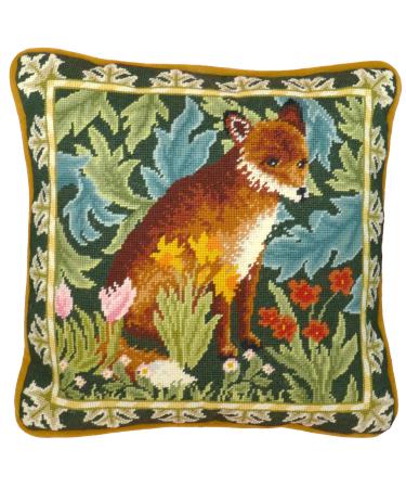 Bothy Threads Woodland Fox Needlepoint Kit William Morris