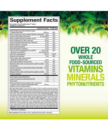 Natural Factors Whole Earth & Sea Men's Multivitamin & Mineral - 60 Tablets for Optimal Health - Buy Online on GoSupps.com