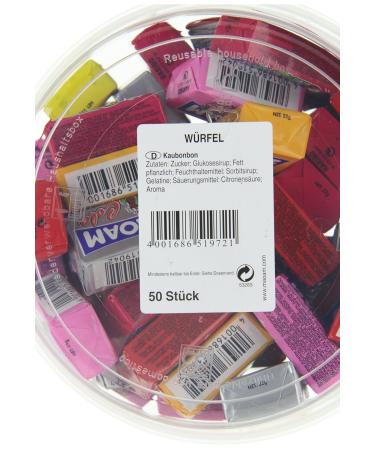 Maoam Round Tin 1er - 5 Flavor Variety 1 Pack (1.1 kg) | International Shipping Available - Buy Online on GoSupps.com