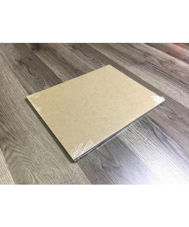 STUDIO 12 Chipboard Sheets - Heavy Weight Kraft Brown (6 Sheets, 8.5 x 11) for Model Building, Scrapbooking, Creative Projects, and Photo/Document Protection - Buy Online on GoSupps.com