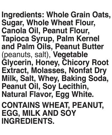 Nature Valley Soft-Baked Oatmeal Squares Peanut Butter 1.24 oz - 6 ct (Pack of 1) | Delicious and Nutritious Snack Bars - Buy Online on GoSupps.com