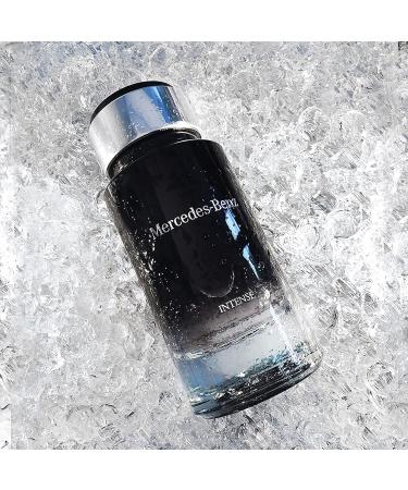 Mercedes-Benz Intense Men's Eau De Toilette - Bold Spicy Woody Aromatic Fragrance 8.1 Oz 8.1 Ounce (Pack of 1) - Buy Online on GoSupps.com
