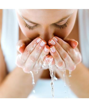 ALOA Detoxifying Activated Charcoal Face Wash with Vitamin C & Green Tea - Acne Fighting Cleanser - Buy Online on GoSupps.com