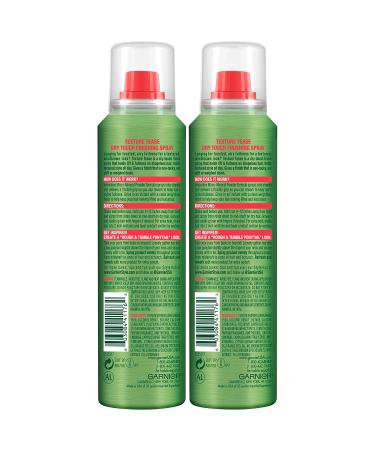 Garnier Fructis Style De-Constructed Texture Tease Dry Touch Finishing Spray 3.8 oz (2 Pack) - Texturizing Hair Spray - Buy Online on GoSupps.com