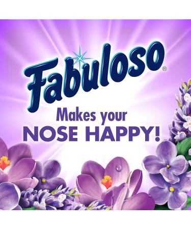 Fabuloso All Purpose Cleaner Lavender - 128 Fluid Ounce - Buy Online on GoSupps.com