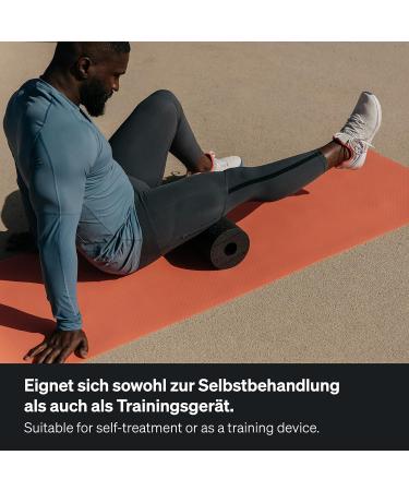 Blackroll Standard Fascia Roll - Original 30x15 cm | Self-Massage Roller for Back & Legs | Effective Medium Hardness Fitness Tool | Made in Germany - Buy Online on GoSupps.com