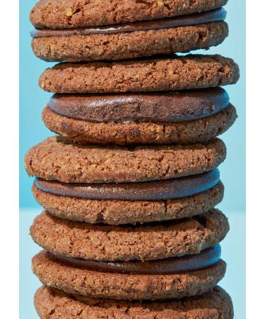 KoRo - Oatmeal cookies with dark chocolate filling 180g - Buy Online on GoSupps.com