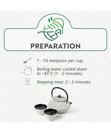 Yunnan Pu-Erh Premium Loose Leaf Black Tea - Fermented and Aged Chinese Tea (100g) - Buy Online on GoSupps.com