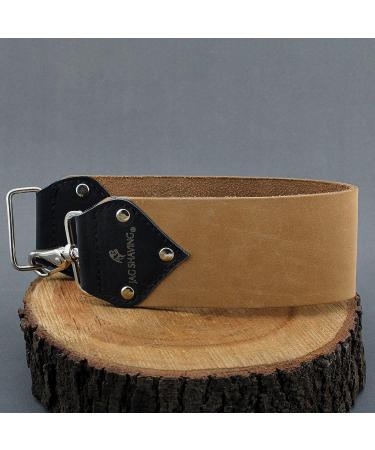 JAG SHAVING 5-Part Sustainable Shaving Set | Wooden Brush Razor Leather String Honing Compound & Alaun Stick | Ideal Gift for Men - Buy Online on GoSupps.com