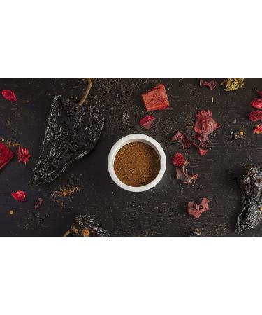 Dried Ancho Chili Powder 80gr by Sombrero. Low Heat and high Flavour Great for Tortilla Soup Tamales Fajitas and Beef Chili! (Chili con Carne) - Buy Online on GoSupps.com