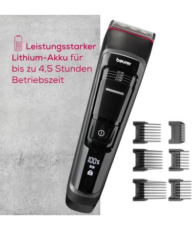 Beurer MN5X - Prision Hair Trimmer - Buy Online on GoSupps.com
