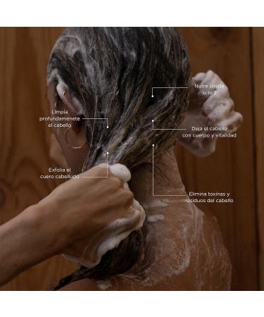 ARUAL Anti-pollution exfoliating detox shampoo - Buy Online on GoSupps.com