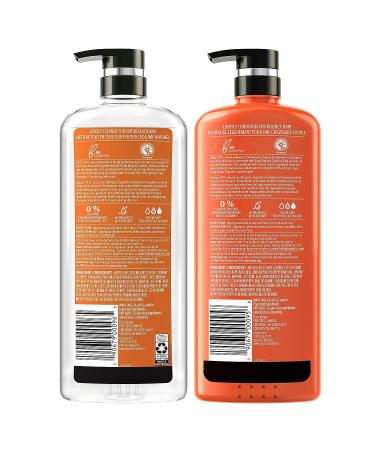 Herbal Essences Bio Renew White Grapefruit & Mosa Mint Naked Volume Shampoo & Conditioner Kit - 20.2 fl oz - For Fine Hair - Color Safe - Buy Online on GoSupps.com