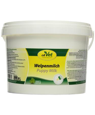 CDVet natural products puppy milk 3 kg - dog cat rodent - milk exchange supplement supplement - replacement milk - Share of high -quality colostrum - stable digestion - defense components
