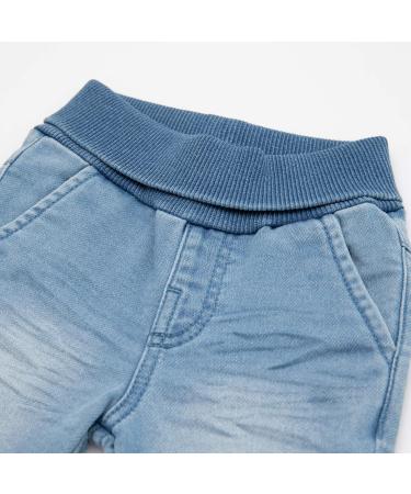 Sigikid Baby Girls' Light Blue Jeans 6-9 Months | Adorable and Stylish - Buy Online on GoSupps.com