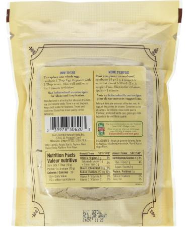 Bob's Red Mill Egg Replacer Gluten Free Vegan 340 Grams - Buy Online on GoSupps.com