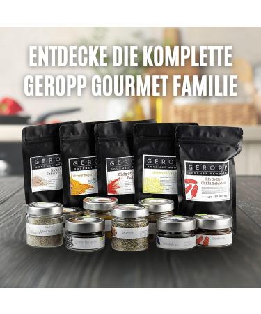 Geropp Gourmet Chipotle Morita Chili 50g | 10 000 Scoville | Smoked Jalapeno Spice for Grilling & Cooking | Perfect Gift Idea - Buy Online Today! - Buy Online on GoSupps.com