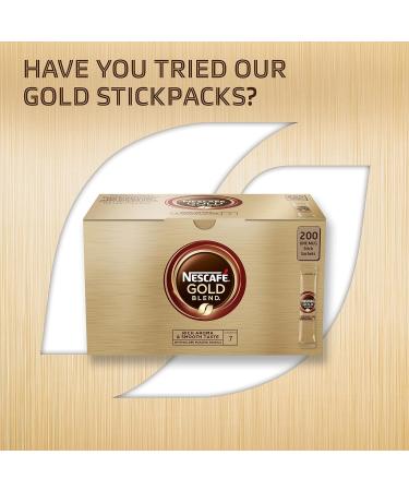 NESCAFE Azera Americano Instant Coffee Sachets - 200 x 2g Sticks | Premium Quality Coffee - Buy Online on GoSupps.com