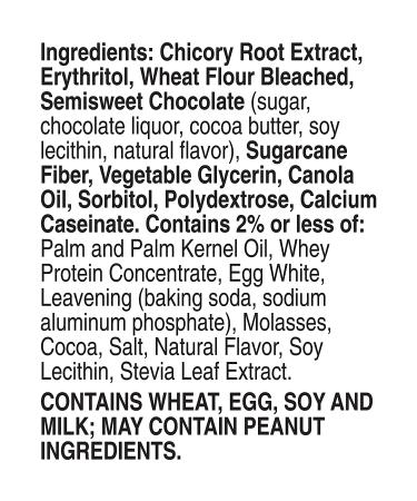 Fiber One 90 Calorie Chocolate Chip Cookie Brownies - 6 Pack, 0.89 oz Bars - Buy Online on GoSupps.com