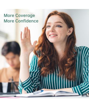 Flossty Hydrocolloid Salicylic Acid Tea Tree Oil Pimple Patches Star Breathable and Waterproof EU Skin Test Hypoallergenic 156 Pieces - Buy Online on GoSupps.com