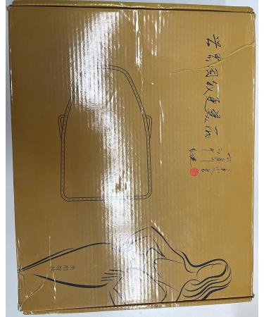 Buy Bounabay Leg Massage Device with Heat | Premium Fat Burning Sauna for Thighs & Calves | 9 Temperature Levels for Enhanced Blood Circulation - Buy Online on GoSupps.com