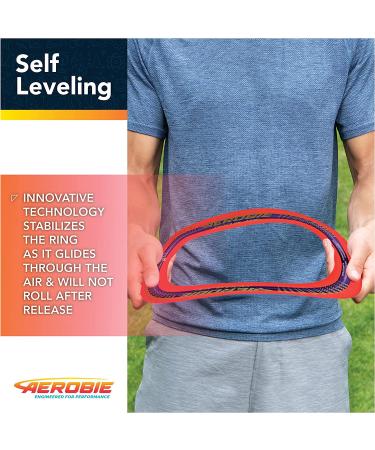 Aerobie Pro Blade Throw Ring - Lightweight Kids Toy for Disc Golf & Outdoor Games - Red Pro Blade - Buy Online on GoSupps.com