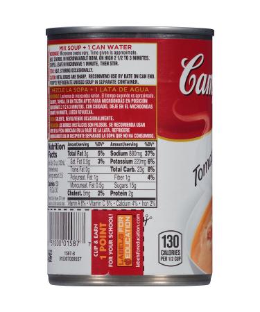 Campbell's Tomato Bisque Soup 11oz - Rich & Creamy Flavor - Buy Online on GoSupps.com