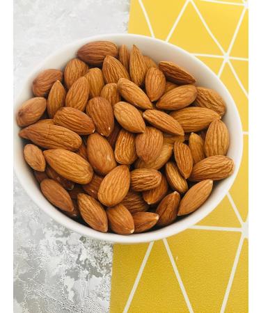Almonds 1.2KG Whole raw 100% Raw Vegan Whole Almonds Premium Quality Almonds Source of Protein and Fiber. - Buy Online on GoSupps.com