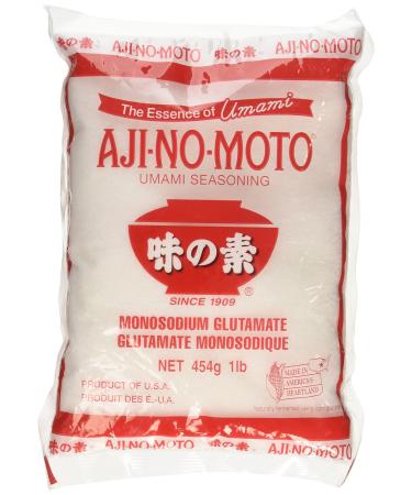 Aji No Moto Ajinomoto Monosodium Glutamate Umami Seasoning 454g / 1LB / 16oz HALAL