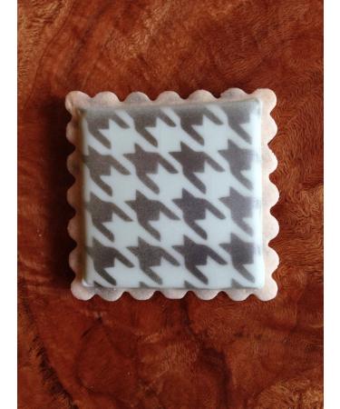 Houndstooth Cookie Stencil - the Cookie Countess - Buy Online on GoSupps.com