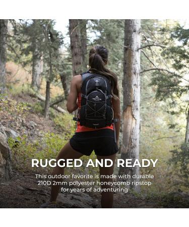 TETON Sports Oasis 18L Hydration Pack + Free 2L Water Bladder | Ideal for Hiking, Running, Cycling & Commuting - Buy Online on GoSupps.com