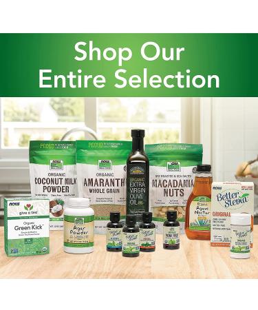 Now Foods Organic Better Stevia Sweetener - Zero-Calorie, 75 Packets (2.65 oz) - Buy Online on GoSupps.com