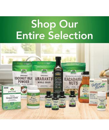 NOW Foods Certified Organic Raw Walnuts - 12oz (Packaging May Vary) - Buy Online on GoSupps.com
