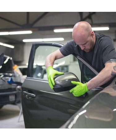 GLOVEWORKS HD Green Nitrile Industrial Disposable Gloves - 8 Mil, Latex-Free, Large, 100 Pack - Buy Online on GoSupps.com