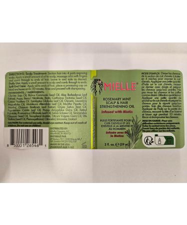Mielle Rosemary Mint Oil 3PK and Bonus AvryBeauty Lavender Pedi Kit - Buy Online on GoSupps.com