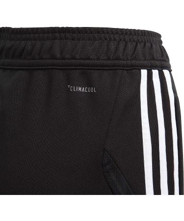 adidas Youth Tiro 17 Pant Small - Black/White | Performance Soccer Pants - Buy Online on GoSupps.com