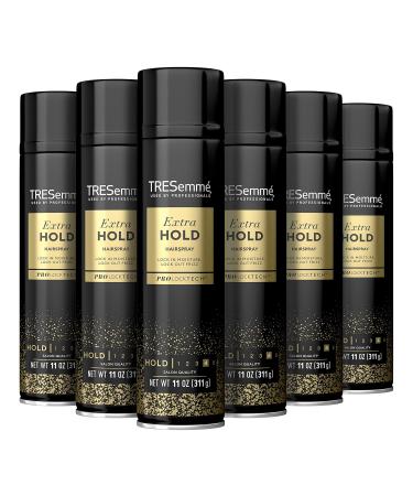 TRESemm Ultra Fine Mist Hairspray Pack of 6 for 24-Hour Frizz Control with Pro Lock Tech 11 oz & Extra Hold Hairspray Pack of 6 with Pro Lock Tech For 24H Frizz Control 11 oz - Buy Online on GoSupps.com