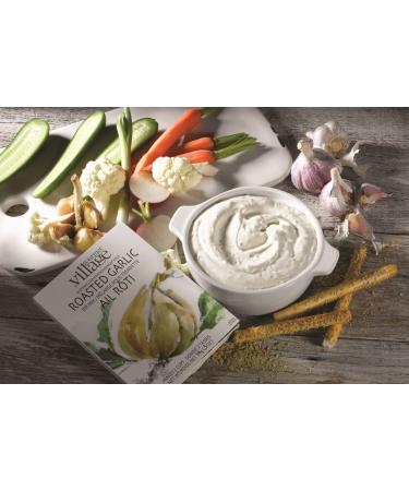 Gourmet du Village Roasted Garlic Chilled Dip Mix Canister - Buy Online on GoSupps.com