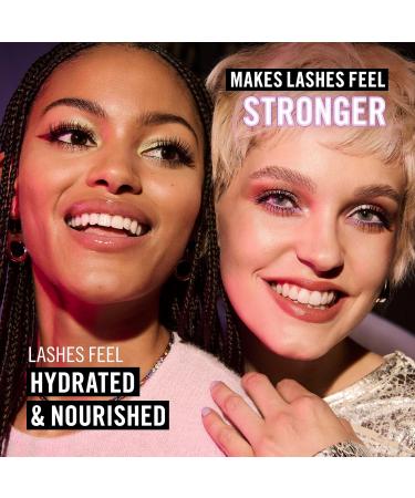 Coty Rimmel WonderBond Lash Filler + Hyaluronic 001 Black Mascara Filling mascara binding serum mascara volume mascara hyaluronic acid does not smudge does not clump does not flake 11 ml - Buy Online on GoSupps.com