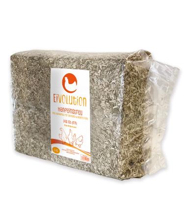 Eigenfreitu I 3 kg I for chickens rodents such as guinea pigs and rabbits & horses |Extremely absorbent & odor binding i stagnagerm 3kg