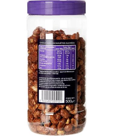 Maitre Prunille Sweet Peanuts 3 x 500g - Buy Online on GoSupps.com