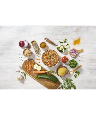 Paul & Louise - Lentils and basmati rice with shoyu sauce 250g - Source of protein and fiber - Ready in 2 minutes - Buy Online on GoSupps.com