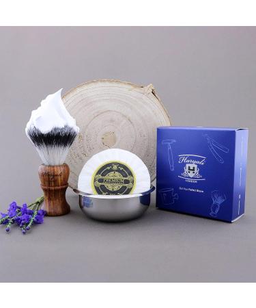 Haryali London Shaving Bowl - Stainless Steel Shaving Soap Dish for Rich Lather - Sustainable Shaving Soap Bowl for All Skin Types - Buy Online on GoSupps.com