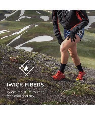 Feetures Elite Invisible Running Socks - Athletic Compression Socks - White M/L - Buy Online on GoSupps.com