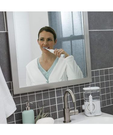 Waterpik Complete Care 9.0 Sonic Toothbrush & Water Flosser Set, White - 11 Piece Kit - Buy Online on GoSupps.com