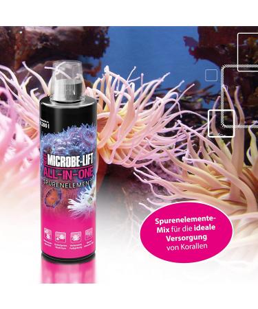 Microbe-Lift All-in-One Coral Supply | Trace Elements & Vitamins for Vibrant Sea Water Aquariums | Boost Growth & Color | 3785ml (1 Gal) - Buy Online on GoSupps.com