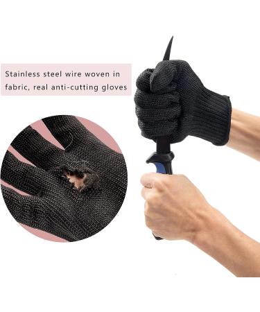 6-Piece Fish Cleaning Kit with Fillet Knife, Gloves, Scale Remover, Sharpening Stone, Tweezers, and Storage Bag - Buy Online on GoSupps.com