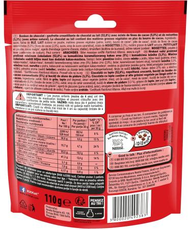 Nestl KitKat Pops - Hazelnuts Cocoa Nibs - 200g - Buy Online on GoSupps.com