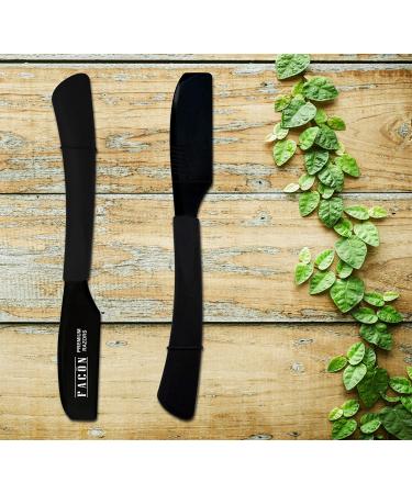 100 Blades + Facn Professional Japanese Straight Edge Barber Razor - Salon Quality Shavette - Buy Online on GoSupps.com